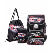 ABC123 TORBA ŠOLSKA 4-DELNI SET FORMULA