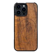 shumee Lesen ovitek Bewood za iPhone 16 Pro Max WILK IMBUIA
