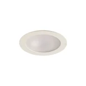 Sylvania LED luč za vgradnjo Start, IP54, bela, 830, O 15 cm - čista bela RAL 9010 - Aluminij