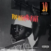 Bas - Too High To Riot (10th Anniversary/Limited Edition) (Sunset Glass Coloured) (LP)