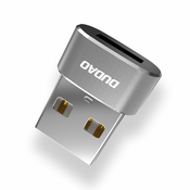 DUDAO USB-C na standardni USB adapter crne boje