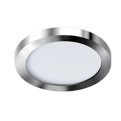 Azzardo AZ2862 - LED Kopalniška vgradna svetilka SLIM 1xLED/6W/230V IP44