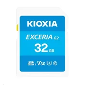 KIOXIA Kartica SD Exceria 32GB N203, UHS-I, U3, V30, razred 10