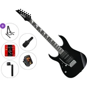 Ibanez GRG170DXL-BKN Standard SET Black Night Električna kitara