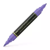 Faber Castell AKVAREL obostrani marker Albrecht Durer 136 Purple Violet