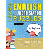 LEARN ENGLISH WITH WORD SEARCH PUZZLES FOR BEGINNERS - Discover How to Improve Foreign Language Skills with a  Fun Vocabulary Builder. Find 2000 Words