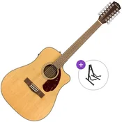 Fender CD-140SCE WN 12 Basic SET Natural 12 žicana elektroakusticna gitara