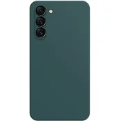 GS Ovitek za Samsung Galaxy S24, Lite silikonski, temno zelen