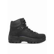 Alpina Trekking čevlji Tundra 6931-1 Črna