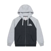 LONSDALE Jopa na zadrgo Coulsdon svetlo siva/temno siva
