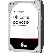 HGST/WD 6TB SATA 3 6GB/s 256MB 7200 ULTRASTAR DC HC320 7K8 512e