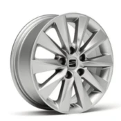 Zimski komplet koles SEAT Ateca - 215/60 R16 - ALU platišča - 4 kosi