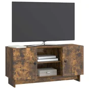 TV omarica 102 x 34,5 x 50 cm Dimljen hrast Inženirski les