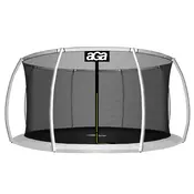 INLEA Vnútorná ochranná sešit na trampolinu ULTIMATE Jump ukupnog promjera 500 cm na 12 tycí BLACK