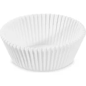 Slaščičarski keks bele barve 60 x 27 mm 1000 kosov - Wimex