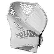 Lovilka za vratarja Warrior Alpha S30 White/Silver Youth na desni strani (full-right)