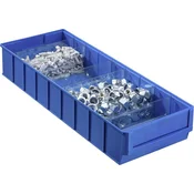 Allit 456570 Škatla za shranjevanje (D x Š x V) 185 x 500 x 81 mm Modra 1 KOS