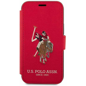 US Polo USFLBKP12SPUGFLRE iPhone 12 mini 5,4 book Polo Embroidery Collection (USFLBKP12SPUGFLRE)
