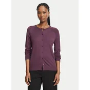BOSS Pletena jopica Fonami  50545031 Vijolična Regular Fit