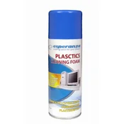 Esperanza es104 pena za čiščenje plastike 400ml esperanza