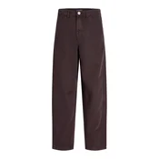 Jack & Jones Junior Hlače JPSTEVAN čokolada