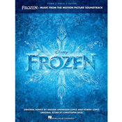 FROZEN MUSIC FROM THE MOTION PICTURE PVG
