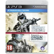 Tom Clancys Ghost Recon Future Soldier & Ghost Recon Advanced Warfighter 2 (PS3) - rabljeno