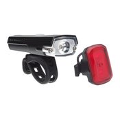 BLACKBURN komplet svjetla za bicikl Dayblazer 400 + Click USB Rear