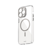 Moshi iGlaze MagSafe Apple iPhone 15 Pro (Luna Silver)