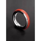 Cazzo Tensions Stainless Steel Intimate Ring 45mm Black Accent STE051B