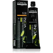L’Oréal Professionnel Inoa permanentna barva za lase brez amoniaka odtenek 5.35 60 ml