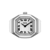FOSSIL Prstan HARLOW srebrna
