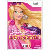Barbie Jet, Set & Style - igra v nemščini (WII) - rabljeno