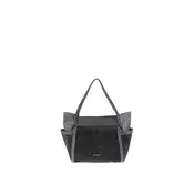 Pierre Cardin Ženska kožna torba 55101, Tamnosiva