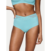 Triumph Klasične spodnje hlačke z visokim pasom True Shape Sensation 10218231 Modra