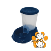 Moderna Smart Snacker Jumbo Blue Berry 3l, Hranilica Za Pse i Macke, Plava