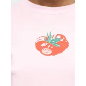 Majice Nike Sportswear Chill Knit Womens Slim Cropped T-Shirt Pink Foam XL