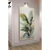 Wallity Dekorativna uramljena slika, 120x50cm, Šarena