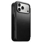 NOMAD Nomad, Denarnica za iPhone 17 Pro Max MagSafe iz usnja Horween, serija Modern, Črna, (5000189972)