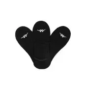 Kappa Duge carape CEO_KR_LOST_SS26 (3-PACK) Crna