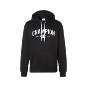 Champion Majica črna/bela
