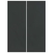 vidaXL Pravokoten Pokrov za Bazen Črn PVC 300 x 220 cm Vzdržljiv