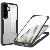 Hibridni Full body ovitek Techsuit ColorVerse 360 za Samsung Galaxy A37 - black