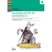 RAZISKUJEMO IN GRADIMO 4, samostojni delovni zvezek s kodo za dostop do spletnih vsebin