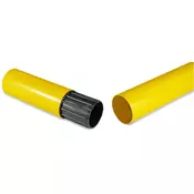 Funtec Odbojkarska antena STANDARD TUBE BEACH WITH ADAPTER PIECE, INCL. INTERMEDIATE PIECE