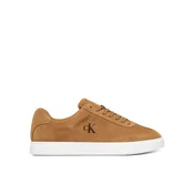 Calvin Klein Superge Low Prof Cupsole Wt Su HM0HM02201 Svetlo rjava