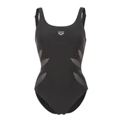 ARENA Kopalke za oblikovanje postave SHAPEWEAR MILENA B-CUP  siva / črna