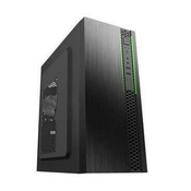 Ohišje EUROCASE ML N6-550B, Midi Tower, 1xUSB-C, 2xUSB 3.0, 2x audio, brez napajalnika