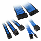 Kolink Core Adept Braided Cable Extension Kit - Blue COREADEPT-EK-BLE