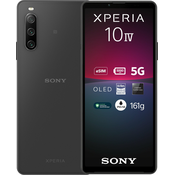 SONY obnovljen pametni telefon Xperia 10 IV 6GB/128GB, Black